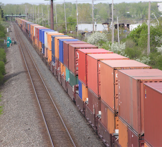 cargo train